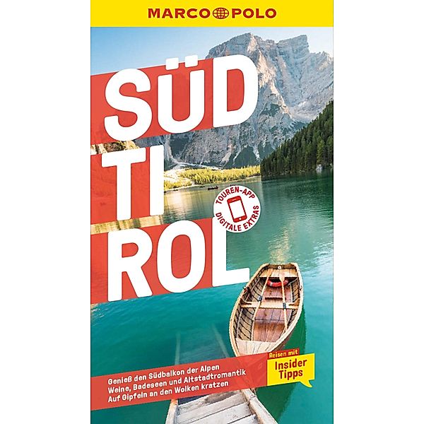 MARCO POLO Reiseführer E-Book Südtirol / MARCO POLO Reiseführer E-Book, Oswald Stimpfl, Christian Rainer