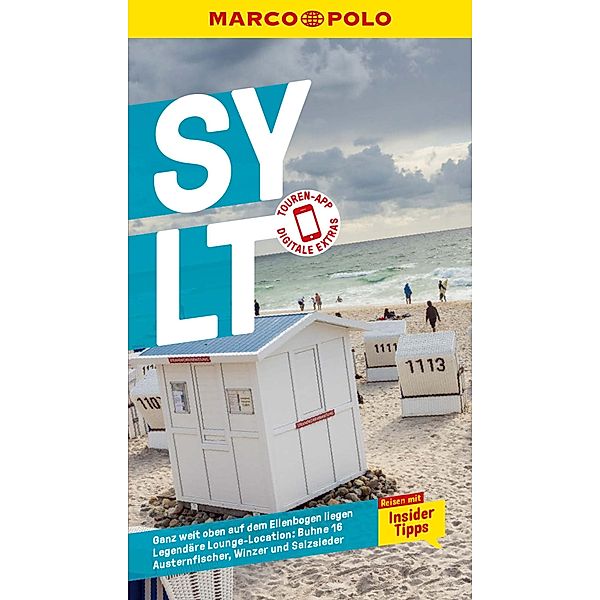 MARCO POLO Reiseführer E-Book Sylt / MARCO POLO Reiseführer E-Book, Arnd M. Schuppius, Silke von Bremen