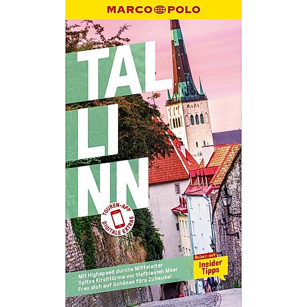 MARCO POLO Reiseführer E-Book Tallinn / MARCO POLO Reiseführer E-Book, Stefanie Bisping