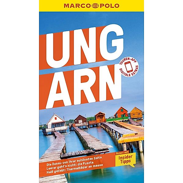 MARCO POLO Reiseführer E-Book Ungarn, Rita Stiens