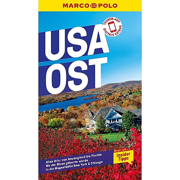 MARCO POLO Reiseführer E-Book USA Ost / MARCO POLO Reiseführer E-Book, Ole Helmhausen