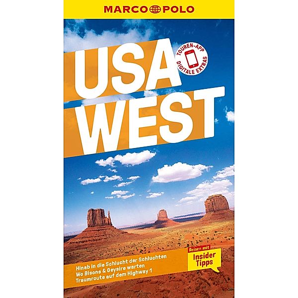 MARCO POLO Reiseführer E-Book USA West, Karl Teuschl