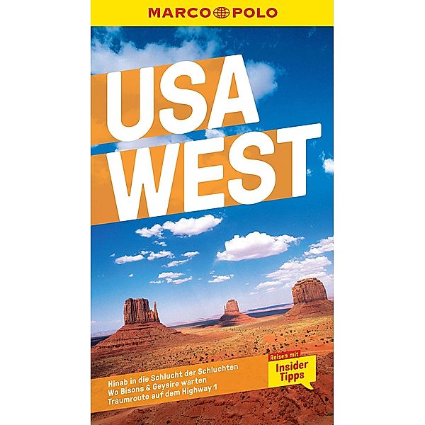 MARCO POLO Reiseführer E-Book USA West / MARCO POLO Reiseführer E-Book, Karl Teuschl