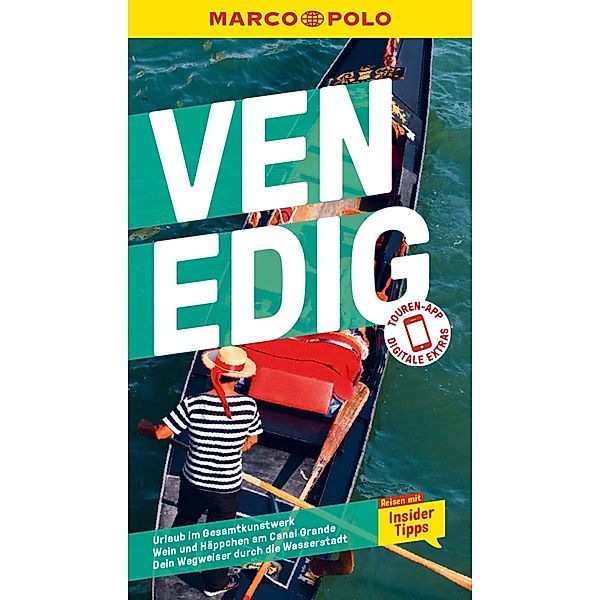 MARCO POLO Reiseführer E-Book Venedig, Walter M. Weiss, Kirstin Hausen, Stefan Maiwald