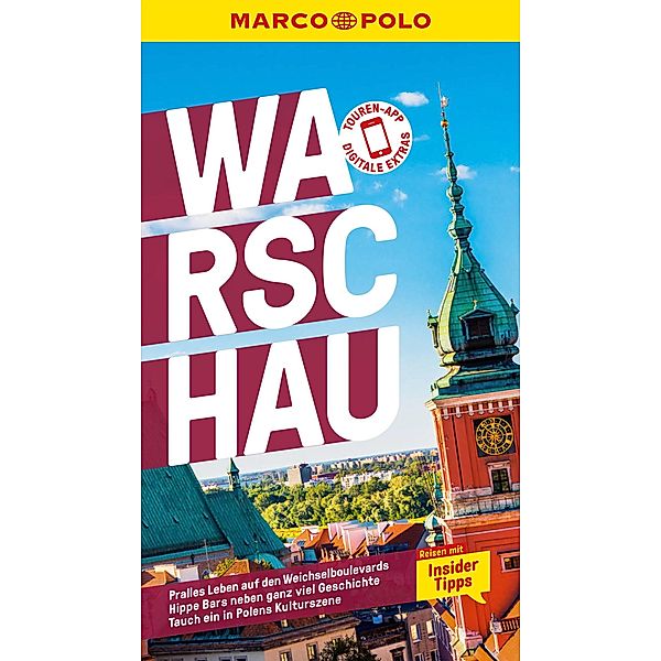 MARCO POLO Reiseführer E-Book Warschau / MARCO POLO Reiseführer E-Book, Mirko Kaupat