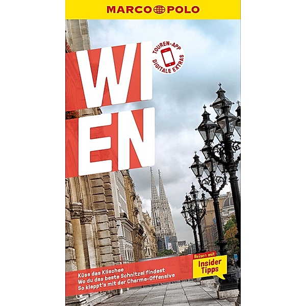 MARCO POLO Reiseführer E-Book Wien / MARCO POLO Reiseführer E-Book, Walter M. Weiss, Benjamin Breitegger