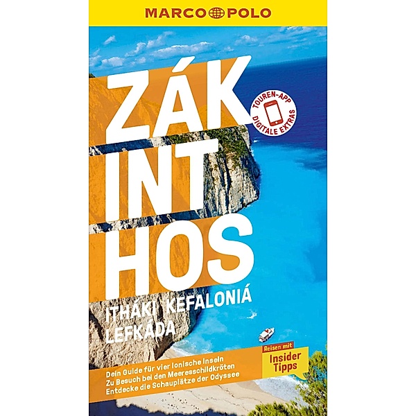MARCO POLO Reiseführer E-Book Zákinthos, Itháki, Kefalloniá, Léfkas / MARCO POLO Reiseführer E-Book, Klaus Bötig, Elisabeth Heinze, Klio Verigou