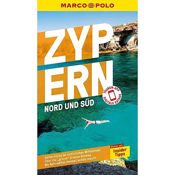 MARCO POLO Reiseführer E-Book Zypern, Nord und Süd / MARCO POLO Reiseführer E-Book, Christiane Sternberg