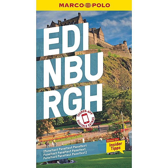 MARCO POLO Reiseführer Edinburgh Buch versandkostenfrei bei Weltbild.de
