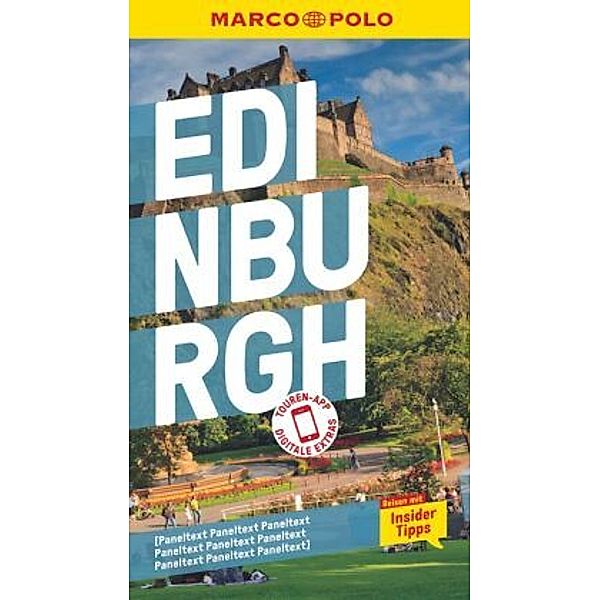 MARCO POLO Reiseführer Edinburgh, Martin Müller