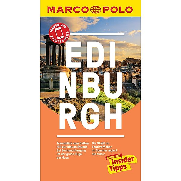 MARCO POLO Reiseführer Edinburgh / MARCO POLO Reiseführer E-Book, Martin Müller