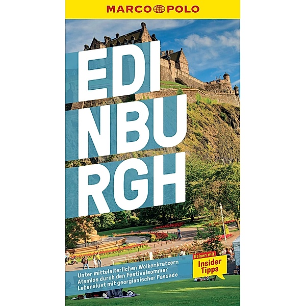 MARCO POLO Reiseführer Edinburgh / MARCO POLO Reiseführer E-Book, Martin Müller