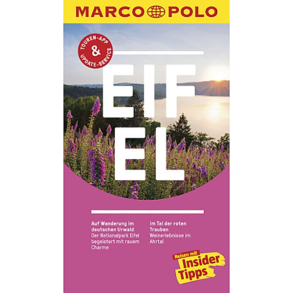 MARCO POLO Reiseführer Eifel, Wolfgang Bartels