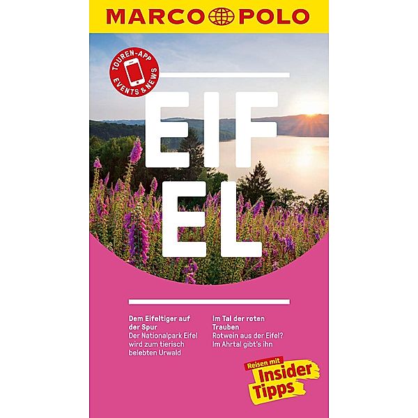 MARCO POLO Reiseführer Eifel / MARCO POLO Reiseführer E-Book, Wolfgang Bartels