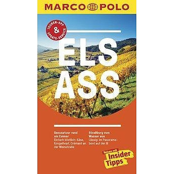 MARCO POLO Reiseführer Elsass, Pascal Cames