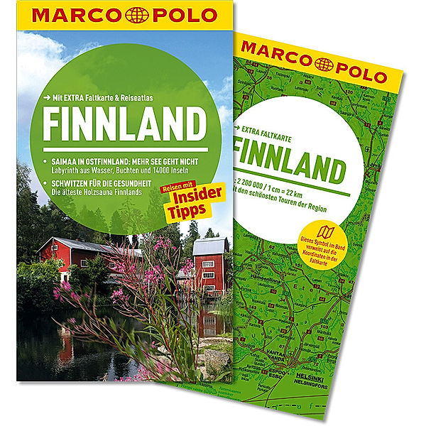 Marco Polo Reiseführer Finnland, Joseann Freyer-Lindner