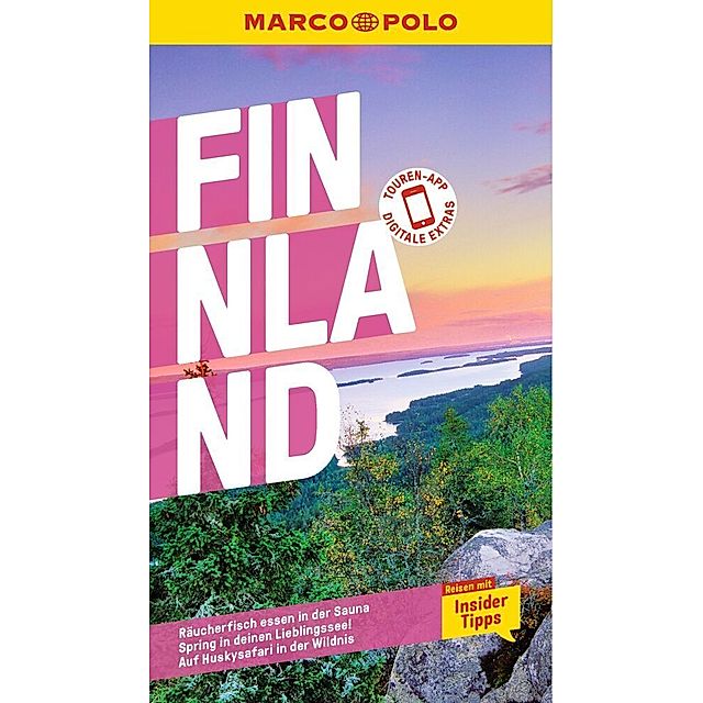 MARCO POLO Reiseführer Finnland Buch versandkostenfrei bei Weltbild.de