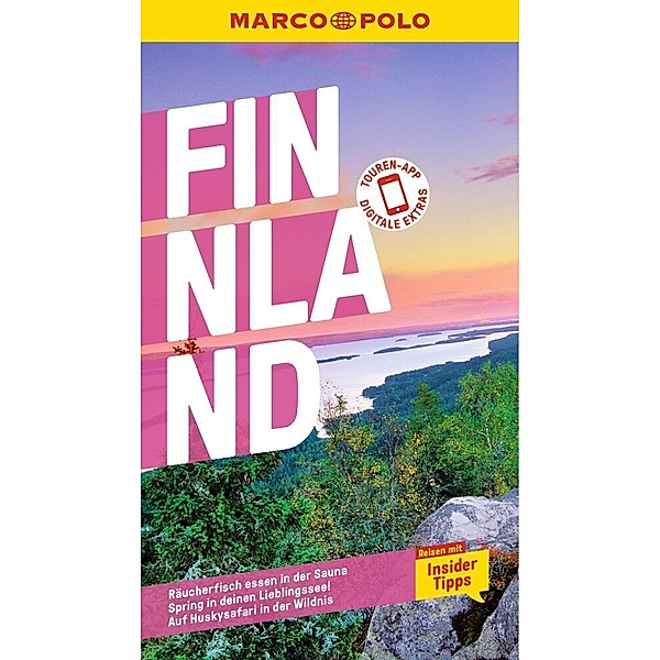 MARCO POLO Reiseführer Finnland, Joseann Freyer-Lindner, Tarja Prüß