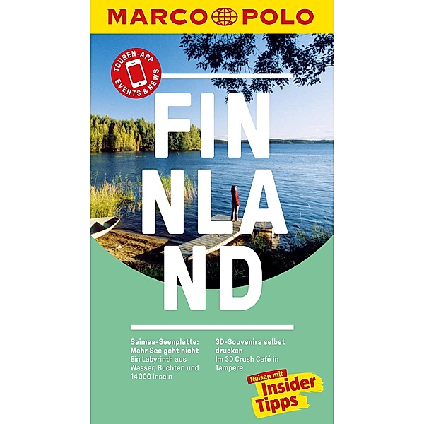 MARCO POLO Reiseführer Finnland / MARCO POLO Reiseführer E-Book, Claudia Freyer-Lindner