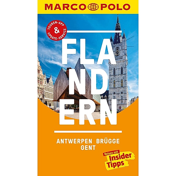 MARCO POLO Reiseführer Flandern, Antwerpen, Brügge, Gent / MARCO POLO Reiseführer E-Book, Sven-Claude Bettinger