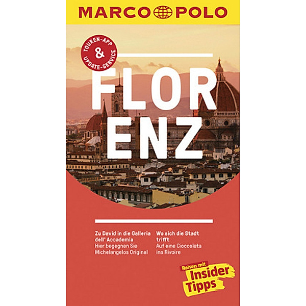 MARCO POLO Reiseführer Florenz, Caterina Romig Ciccarelli