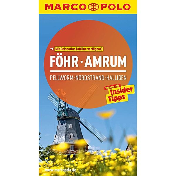 MARCO POLO Reiseführer Föhr, Amrum, Pellworm, Nordstrand, Halligen, Barbara Dobrick