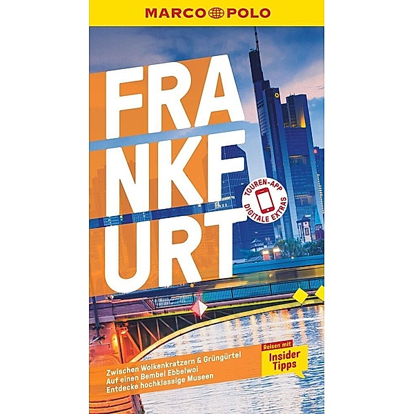 MARCO POLO Reiseführer Frankfurt, Tara Stein, Rita Henss