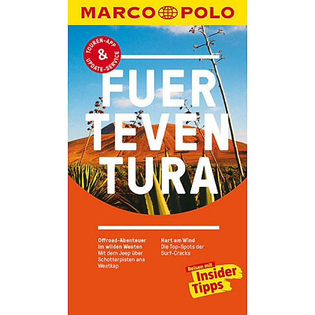 MARCO POLO Reiseführer Fuerteventura Buch versandkostenfrei - Weltbild.de