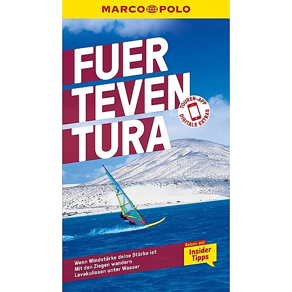 MARCO POLO Reiseführer Fuerteventura / MARCO POLO Reiseführer E-Book, Hans Wilm Schütte