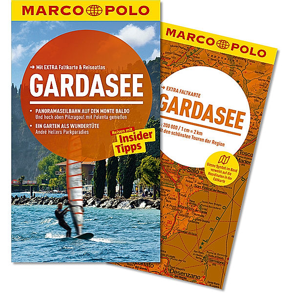 Marco Polo Reiseführer Gardasee, Barbara Schaefer, Saskia Engelhardt