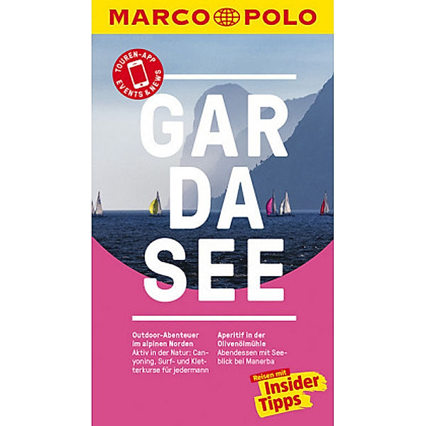 MARCO POLO Reiseführer Gardasee, Barbara Schaefer