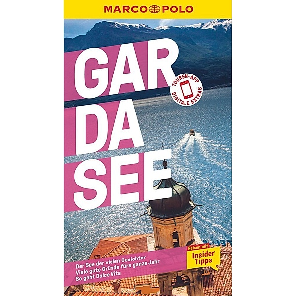 MARCO POLO Reiseführer Gardasee, Margherita Bettoni, Barbara Schaefer