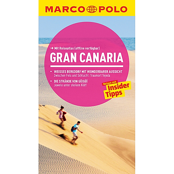 MARCO POLO Reiseführer Gran Canaria, Izabella Gawin