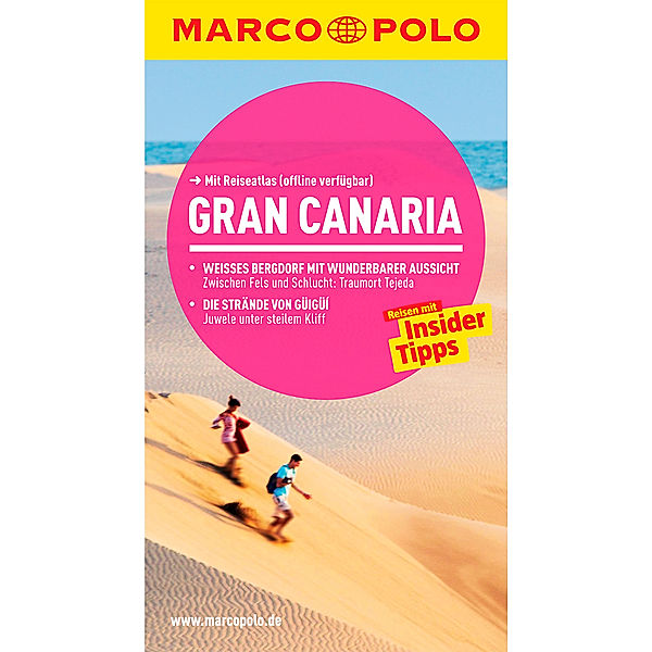 MARCO POLO Reiseführer Gran Canaria, Sven Weniger