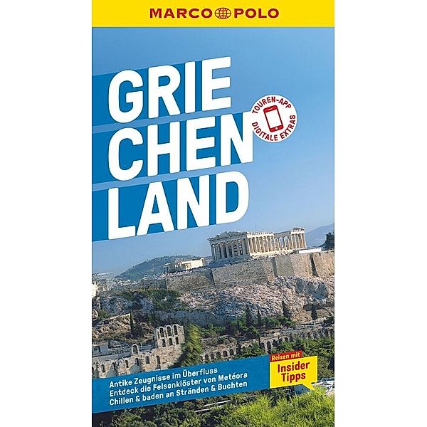 MARCO POLO Reiseführer Griechenland Festland, Klaus Bötig