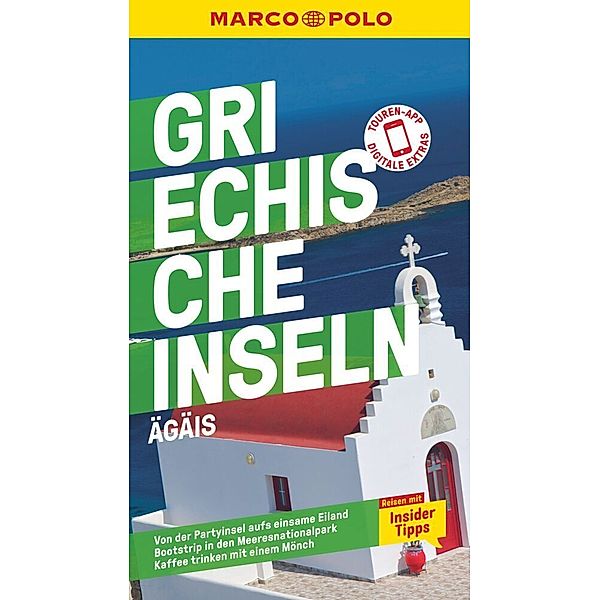 MARCO POLO Reiseführer Griechische Inseln, Ägäis, Klaus Bötig