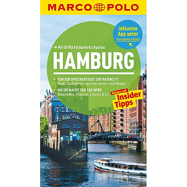 Marco Polo Reiseführer Hamburg, Dorothea Heintze