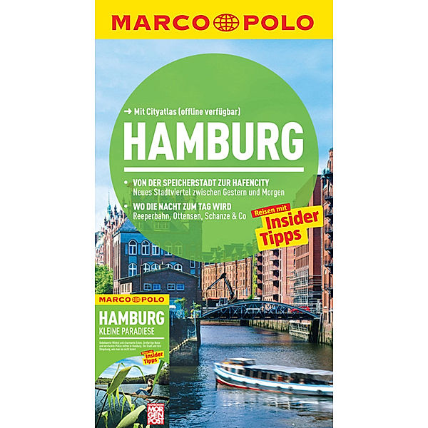 MARCO POLO Reiseführer Hamburg, Dorothea Heintze