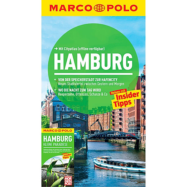 MARCO POLO Reiseführer Hamburg, Dorothea Heintze