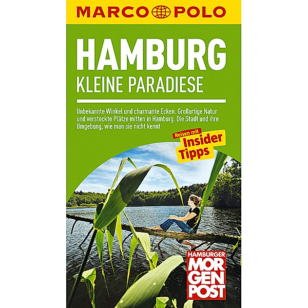 Marco Polo Reiseführer Hamburg, Kleine Paradiese, Stefan Fuhr