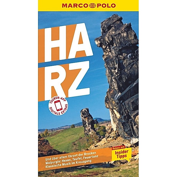 MARCO POLO Reiseführer Harz, Ralf Kirmse, Hans Bausenhardt