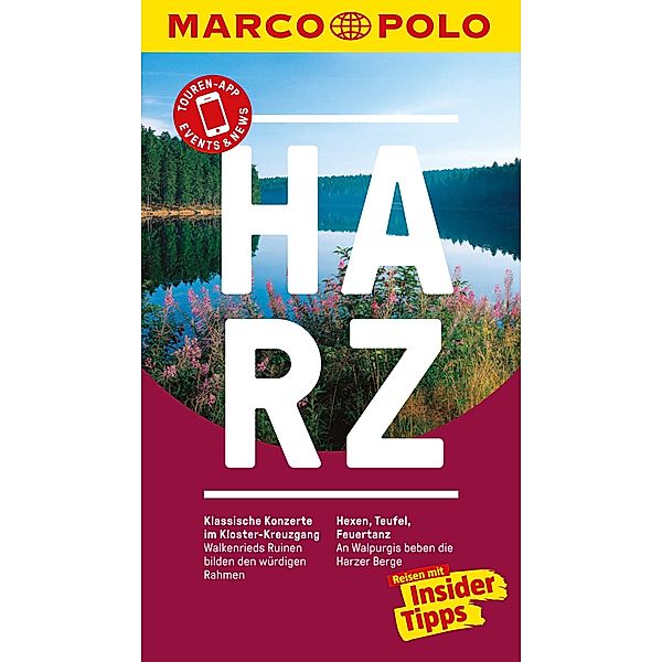 MARCO POLO Reiseführer Harz / MARCO POLO Reiseführer E-Book, Hans Bausenhardt