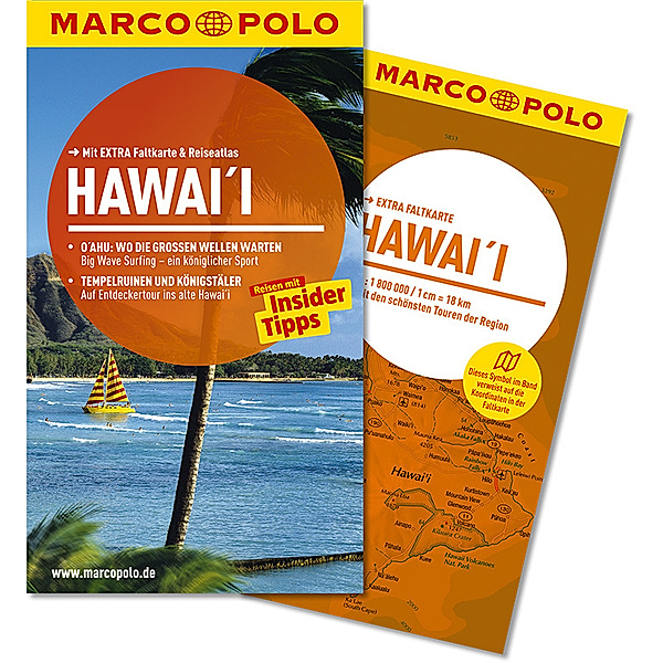Marco Polo Reiseführer Hawai'i, Karl Teuschl