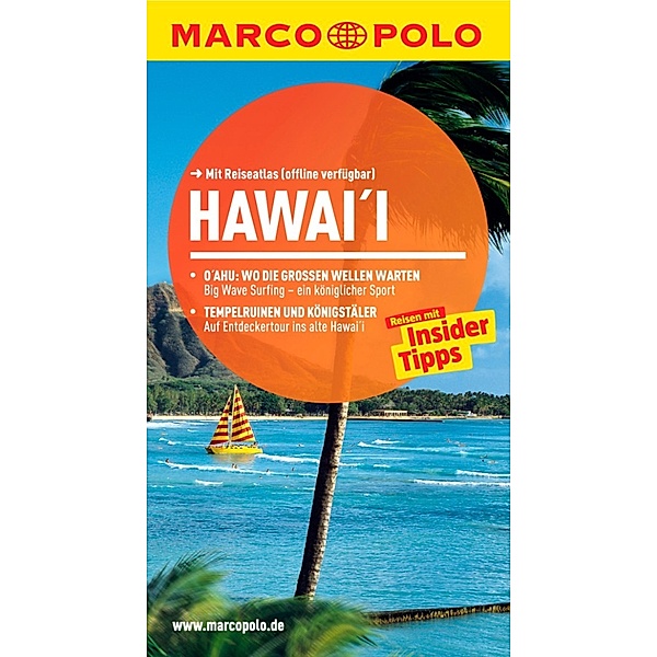 MARCO POLO Reiseführer Hawai'i, Karl Teuschl