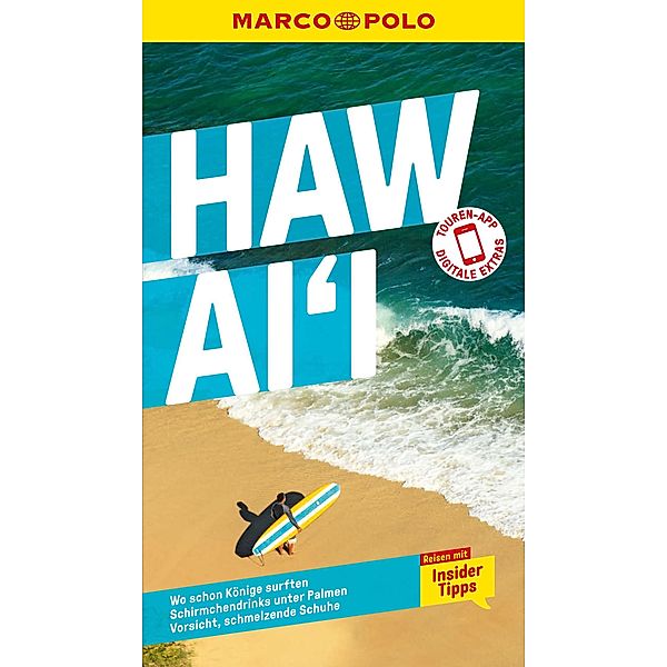 MARCO POLO Reiseführer Hawaii / MARCO POLO Reiseführer E-Book, Karl Teuschl