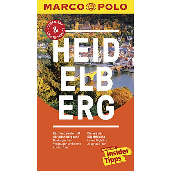 MARCO POLO Reiseführer Heidelberg, Christl Bootsma