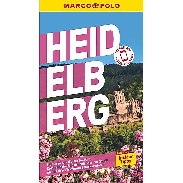 MARCO POLO Reiseführer Heidelberg, Marlen Schneider, Christl Bootsma