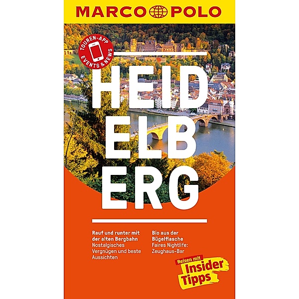 MARCO POLO Reiseführer Heidelberg / MARCO POLO Reiseführer E-Book, Christl Bootsma