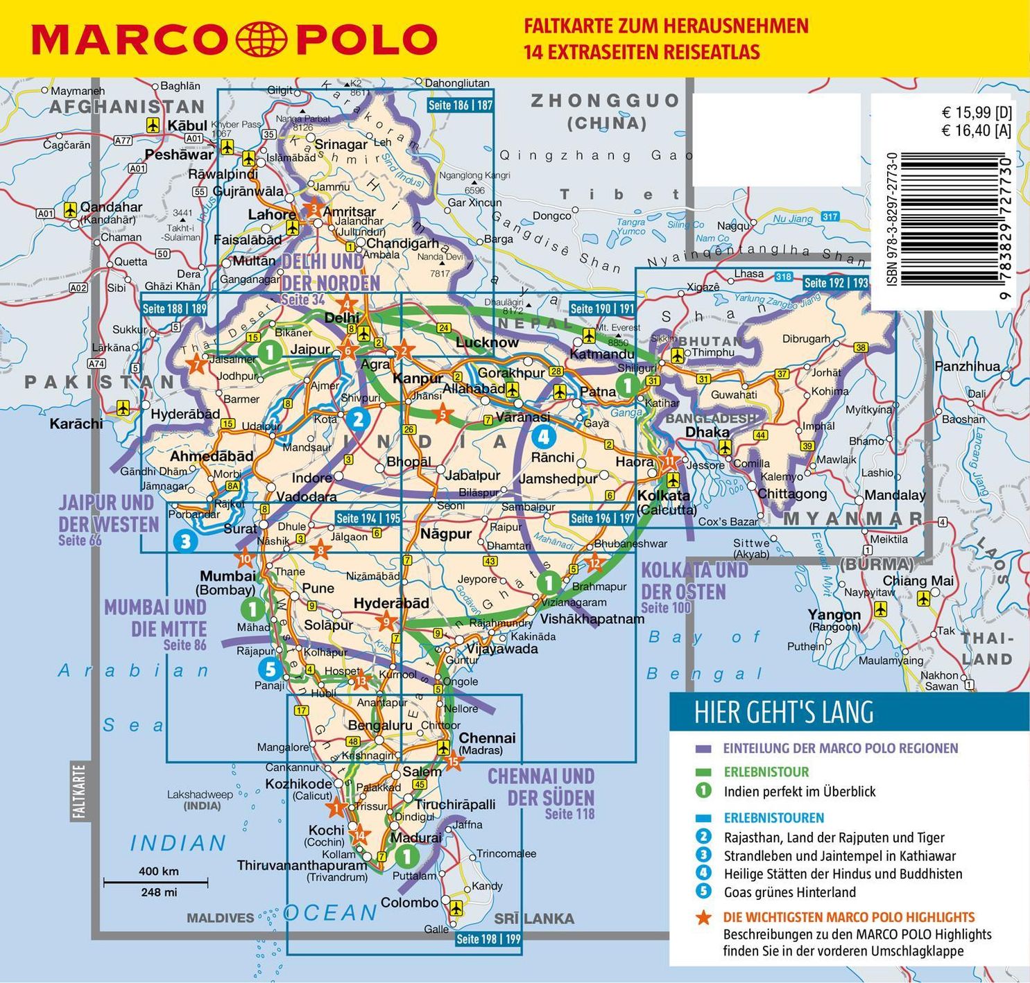 MARCO POLO Reiseführer Indien Buch versandkostenfrei bei Weltbild.de