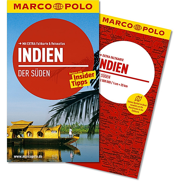 Marco Polo Reiseführer Indien, Der Süden, Dagmar Gehm